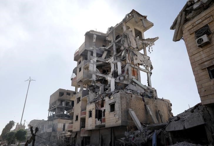 Assaut final contre rakka en grande partie evacuee