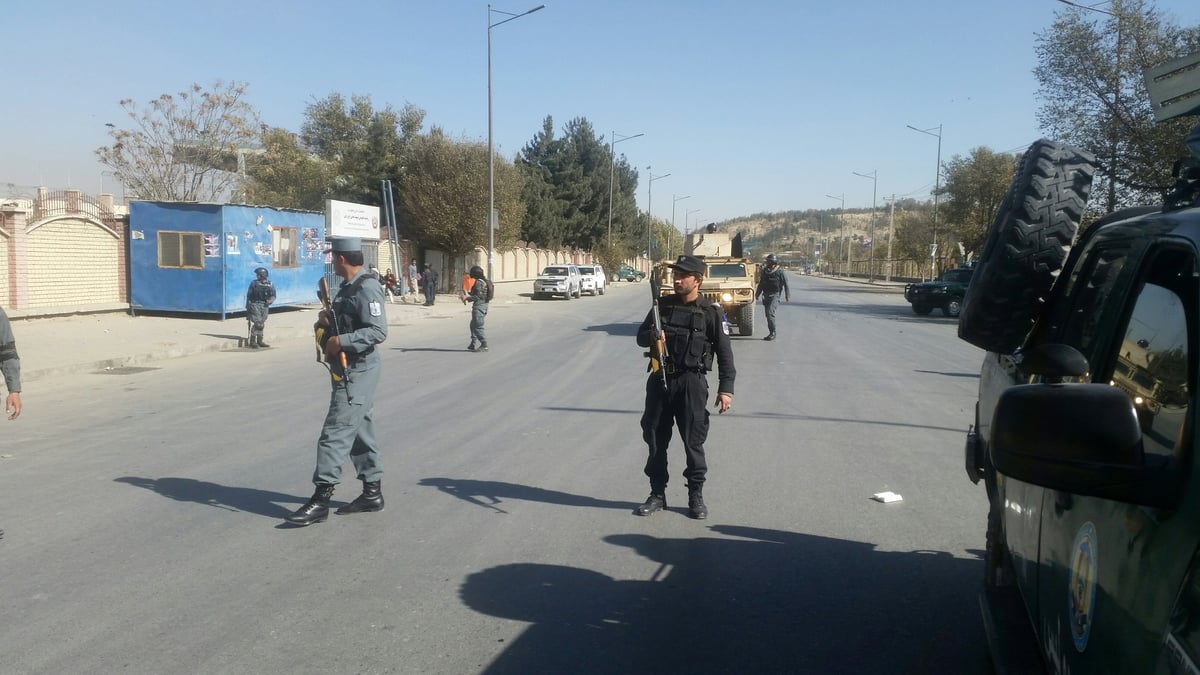 Attaque contre une chaine de television privee en afghanistan