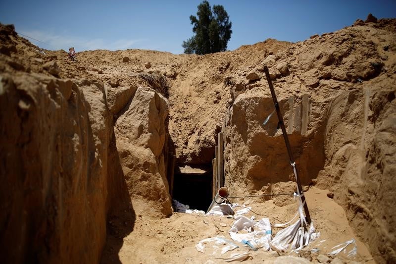 Israel annonce avoir detruit un tunnel d'attaque partant de gaza