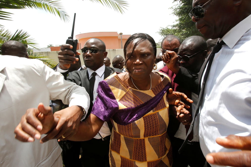 Cote d'ivoire: liberation de simone gbagbo apres son amnistie