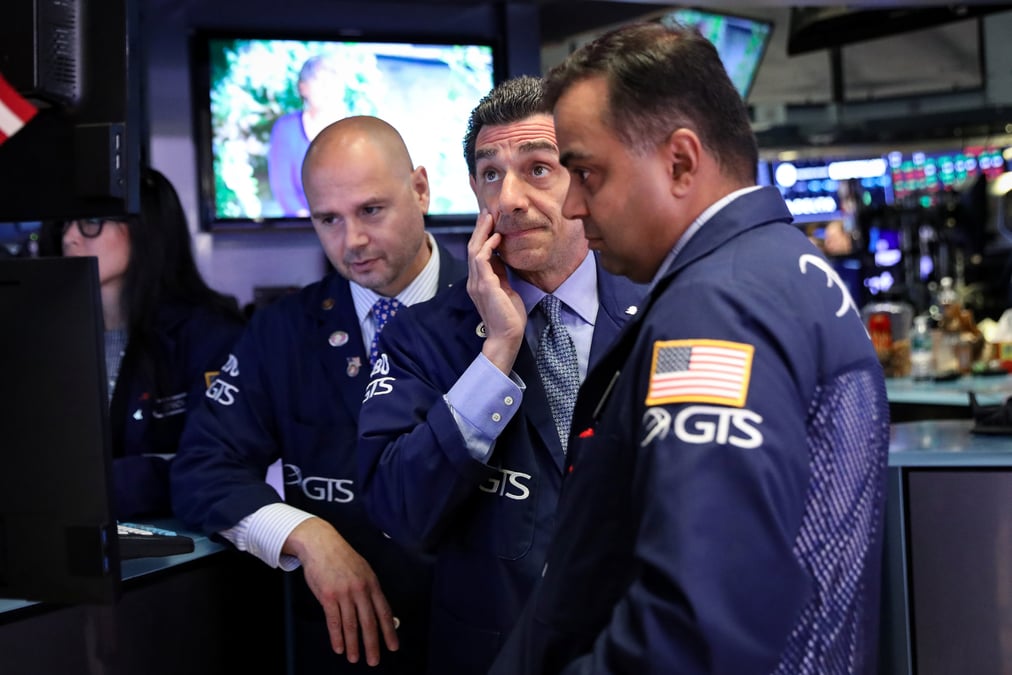 Wall street termine en legere hausse
