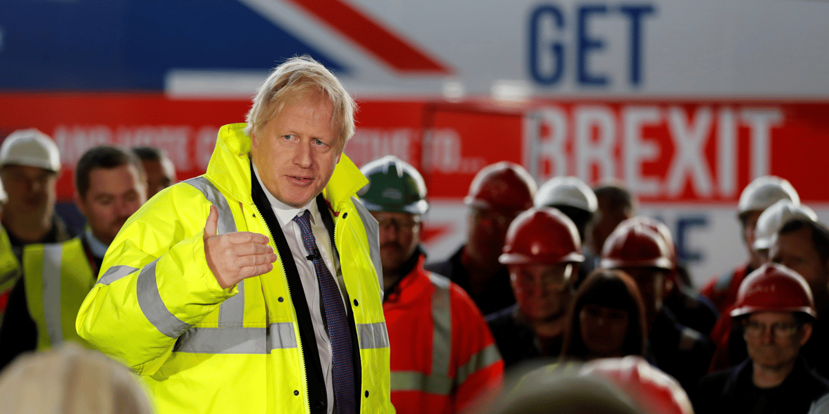 Boris Johnson, Brexit, Wilton