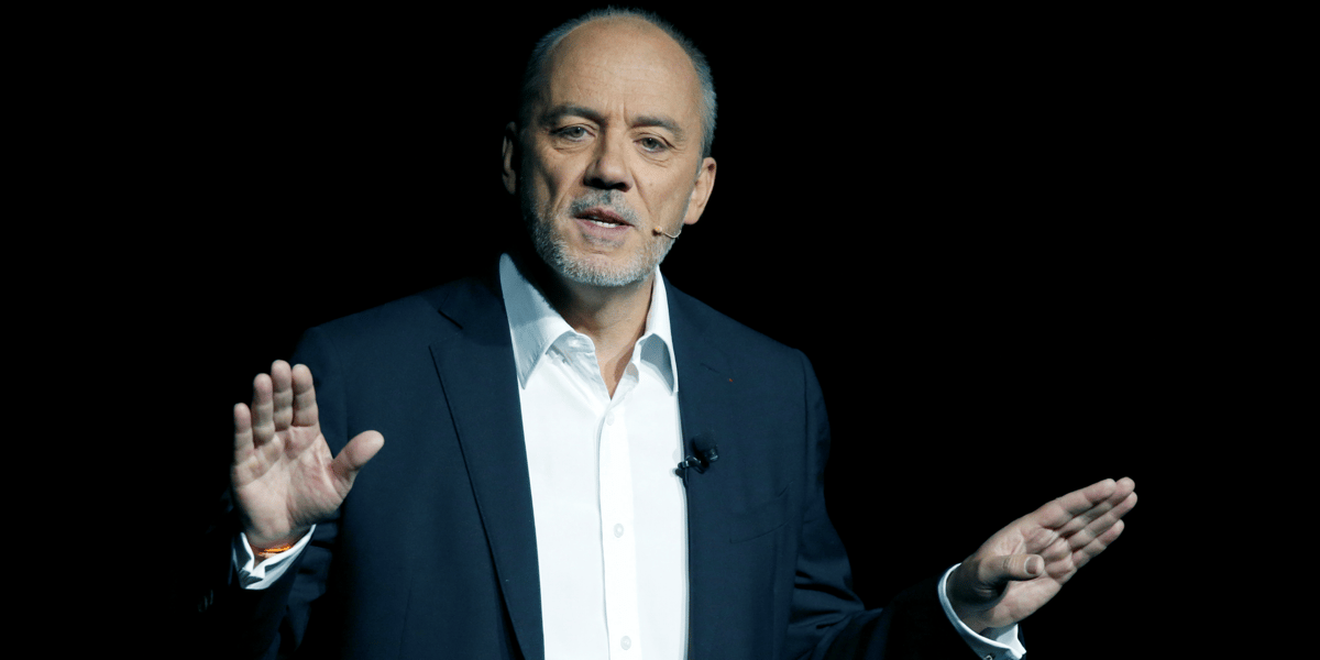 Stéphane Richard, le PDG d'Orange.