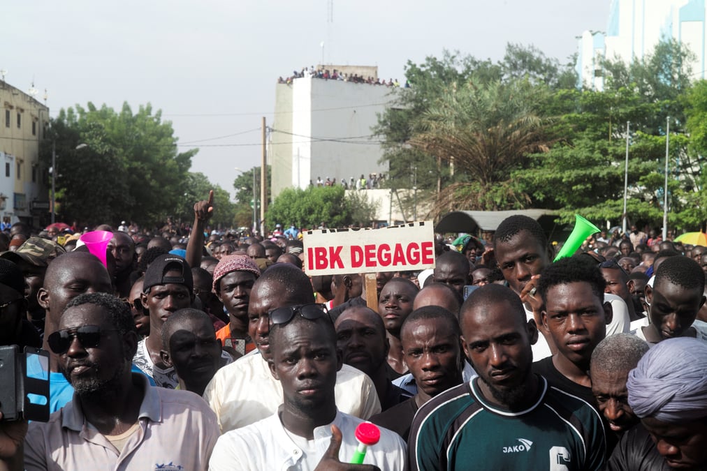 L'onu appelle au calme et au dialogue au mali apres des manifestations