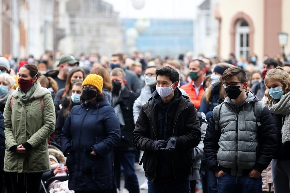 Coronavirus: l'allemagne enregistre 23.318 cas supplementaires