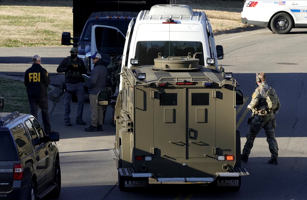 Usa: caravane piegee a nashville, le suspect tue dans l'explosion