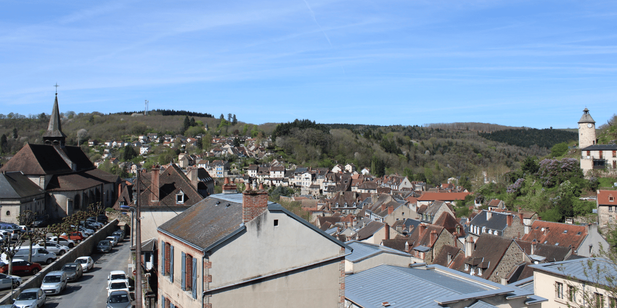A Aubusson, de nombreux immeubles sont vacants et pourraient accueillir de nouveaux logements ou commerces.