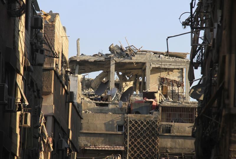 Appel à l'aide de l'Onu pour les réfugiés palestiniens de Syrie