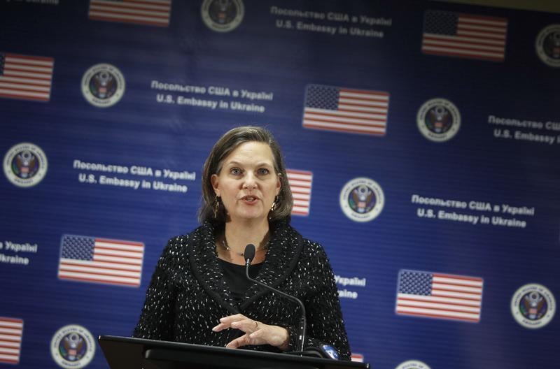 Victoria Nuland prise au mot