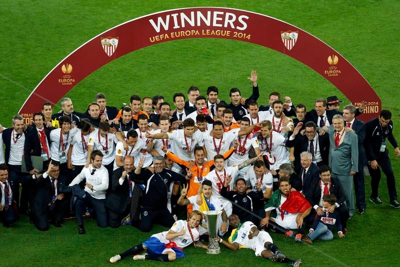 Ligue Europa: le FC Séville s'impose, le Benfica maudit