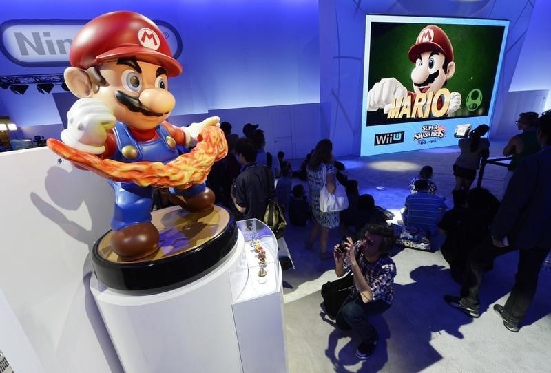 Nintendo va developper des jeux pour smartphones