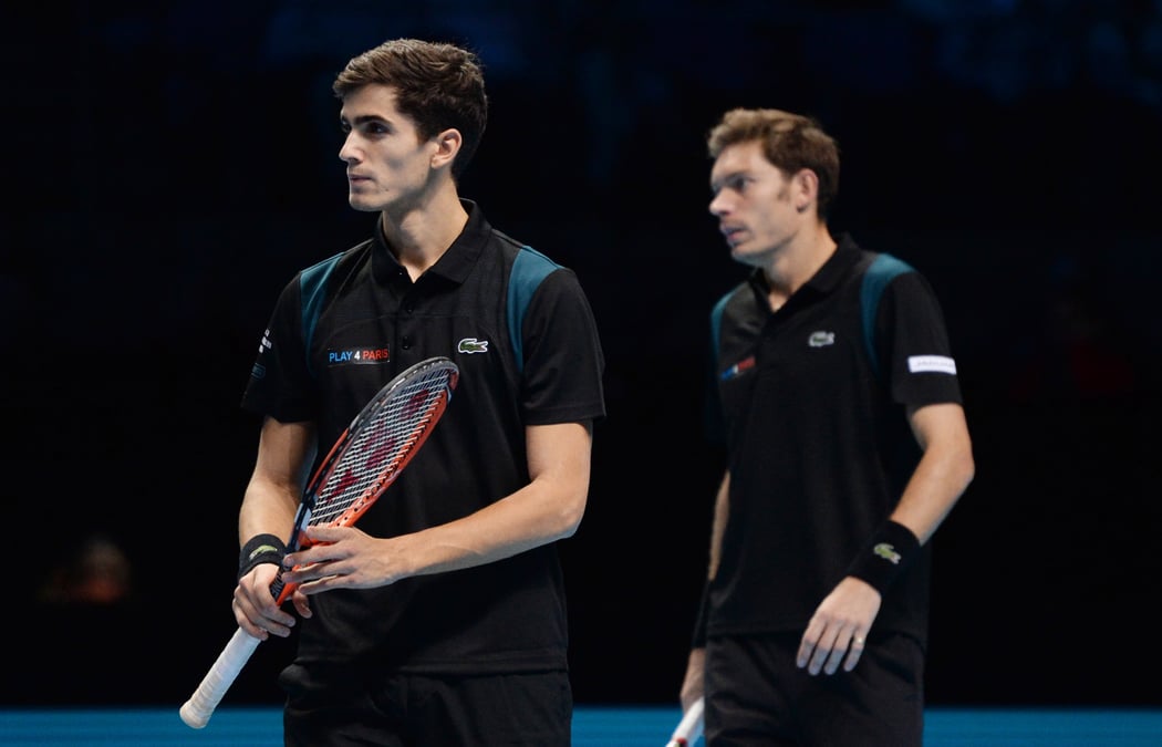 La paire herbert-mahut se relance de justesse