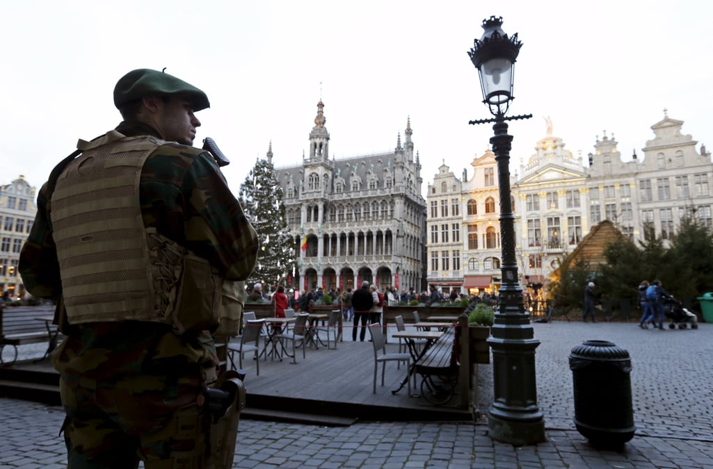 Six nouvelles arrestations a bruxelles dans l'enquete sur le complot du nouvel an