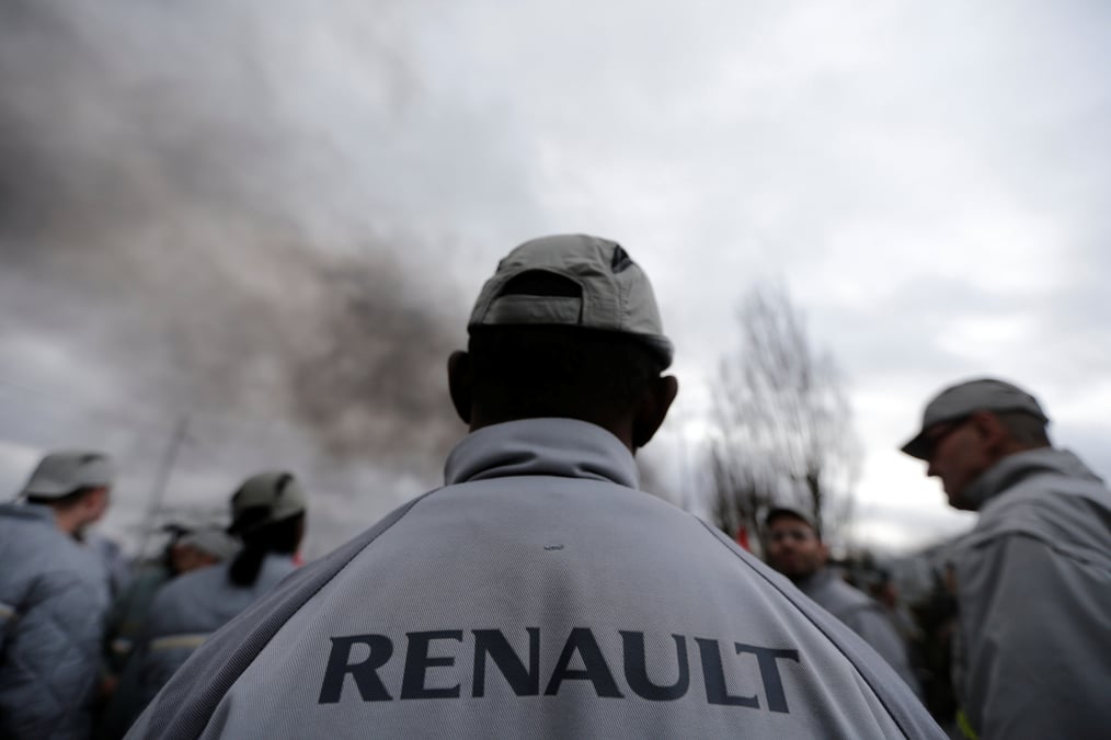 Renault a suivre a la bourse de paris