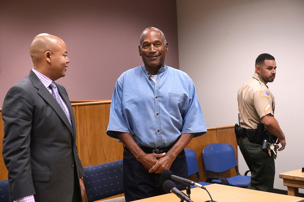 O.j. simpson libere de prison