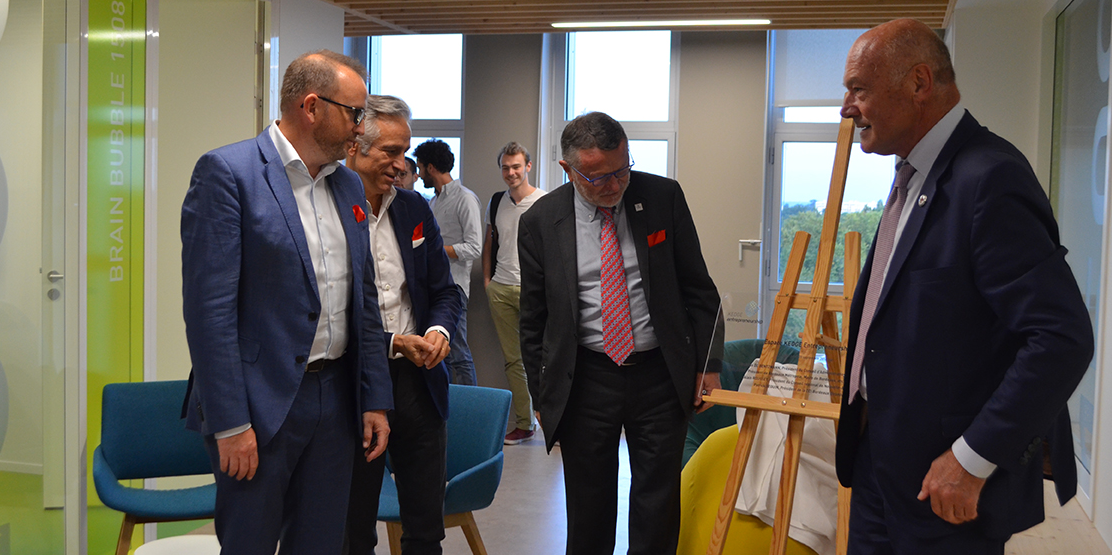 Kedge incubateur