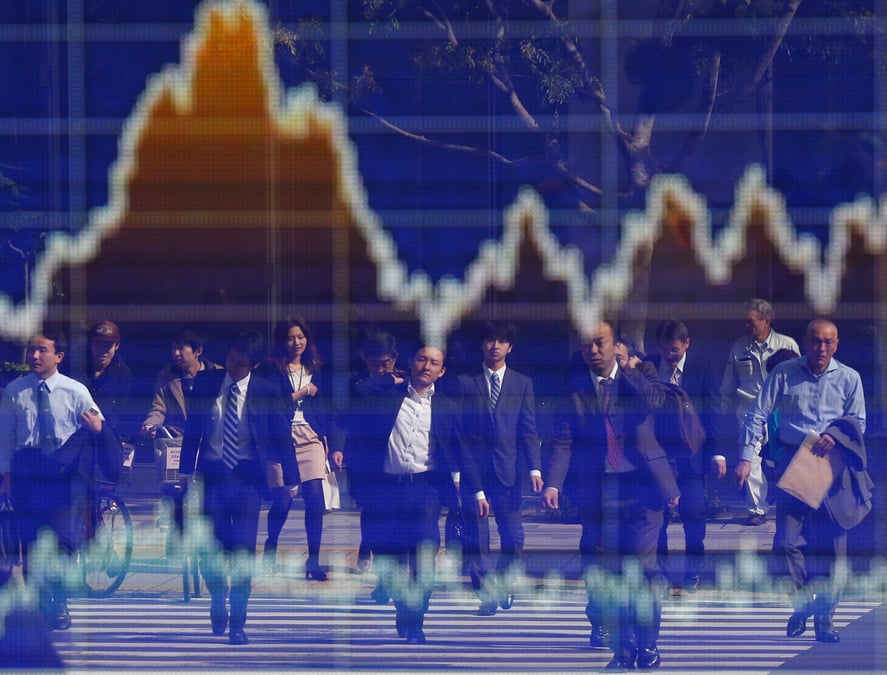 Le nikkei a tokyo finit en hausse de 1,45%