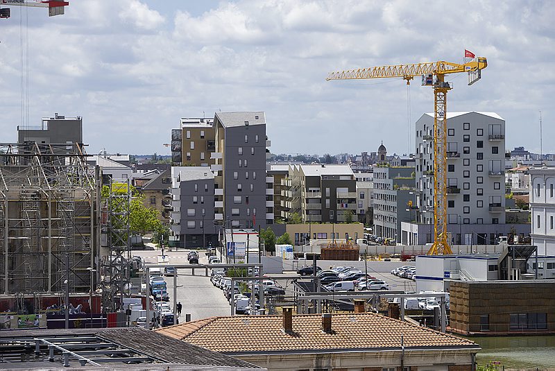 Chantier à Bordeaux