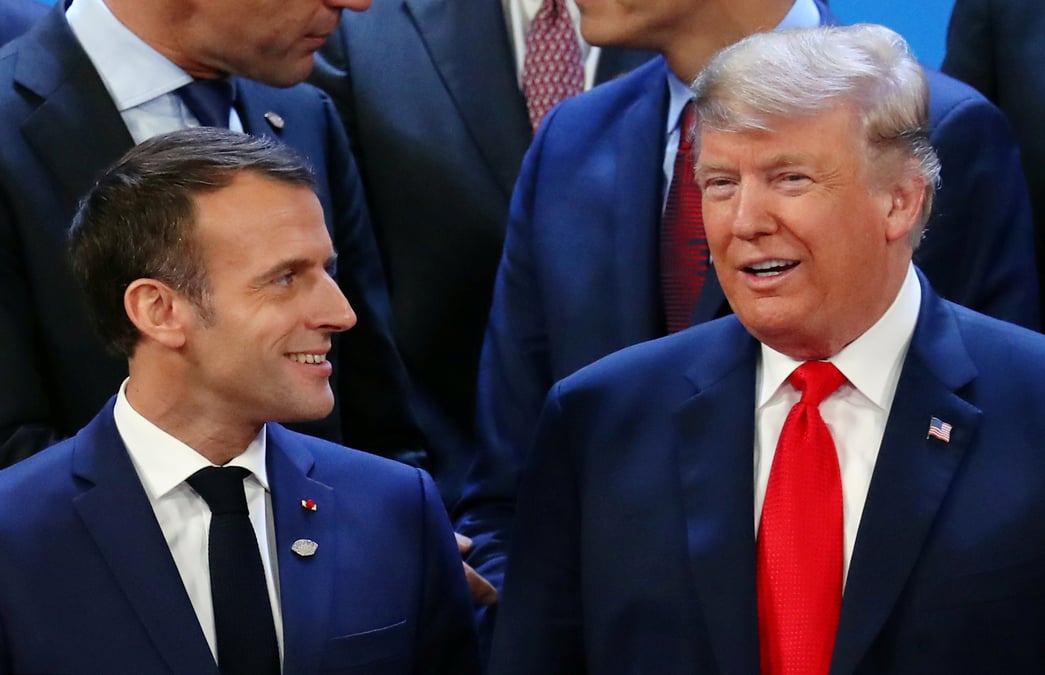 Entretien trump-macron sur le retrait des troupes us de syrie, dit la maison blanche