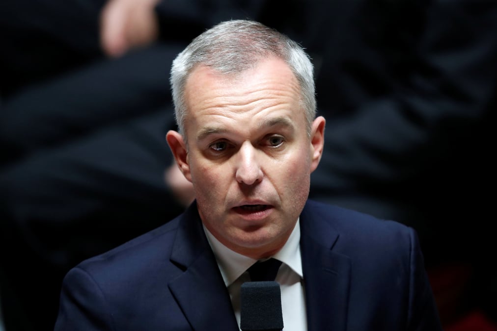 Le sort du projet montagne d'or tranche apres juin, selon francois de rugy