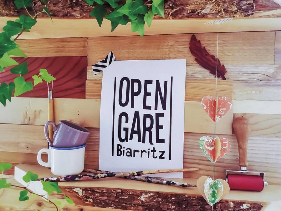 L'exemple de l'Open Gare Biarritz