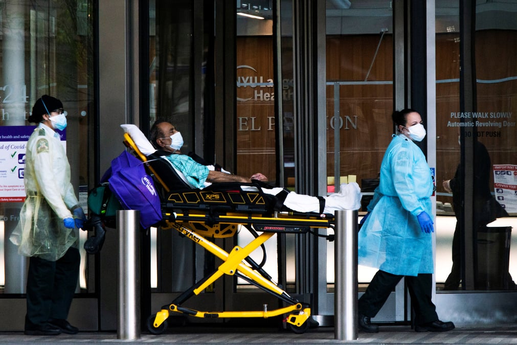 Coronavirus: plus de 3,5 millions de personnes infectees dans le monde