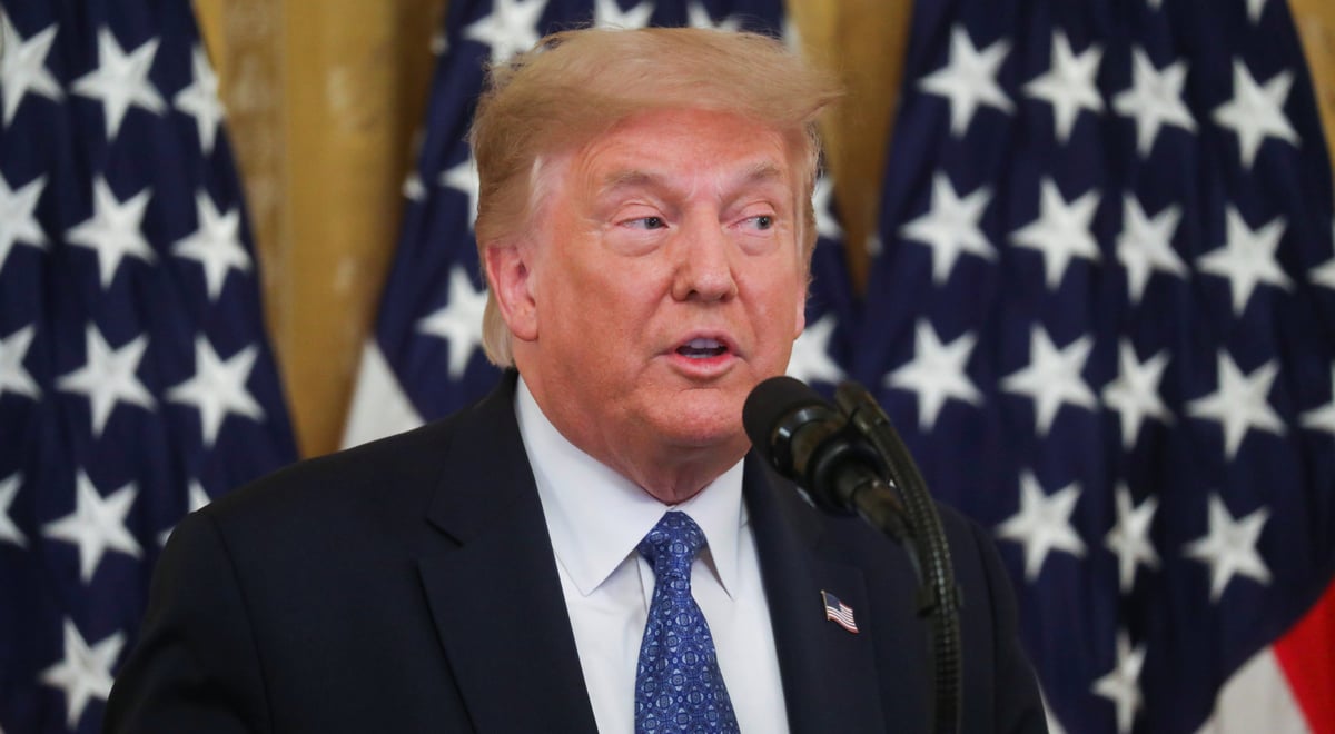 Usa: trump annule la convention du parti republicain a cause du coronavirus