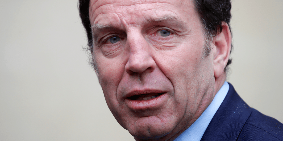 Geoffroy Roux de Bézieux, président du Medef.