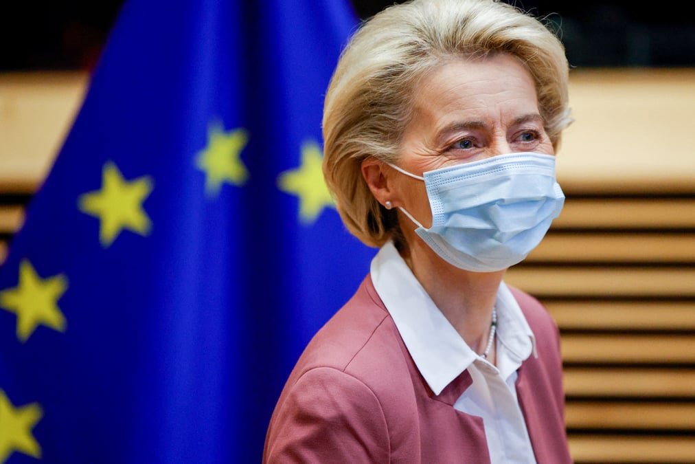Ukraine: ursula von der leyen prete a de nouvelles sanctions contre moscou
