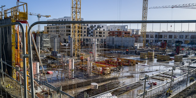 Le nombre des mises en chantier a reculé de 22% sur un an.