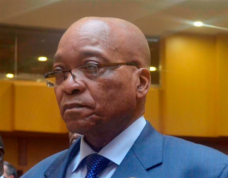 Le président sud-africain soupçonné de détournement de fonds publics