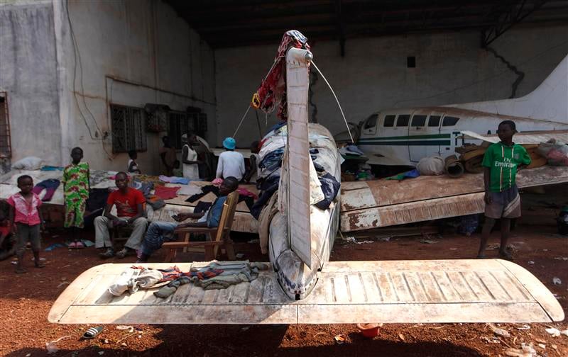 Bangui au bord de la crise humanitaire