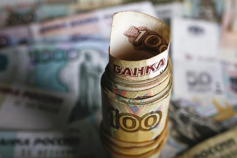 Forte contraction de l'economie russe en 2015