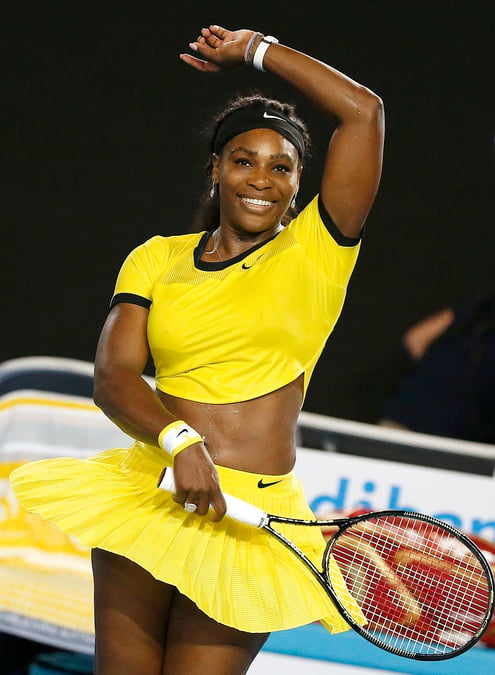 Serena williams et angelique kerber en finale