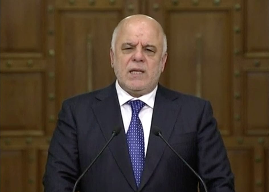 Le pm irakien denonce un referendum "anticonstitutionnel" au kurdistan