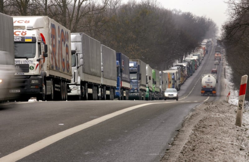 Le parlement europeen incapable de trancher sur le transport routier
