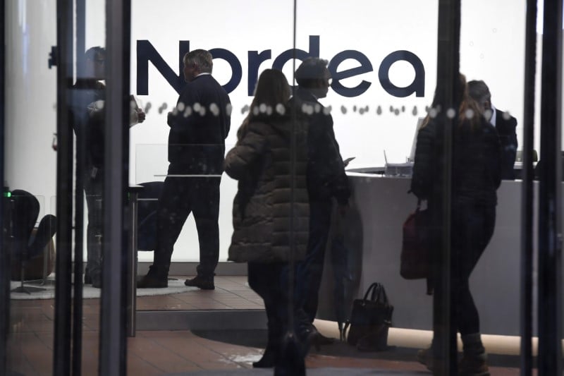 Nordea informee de soupcons de blanchiment d'argent