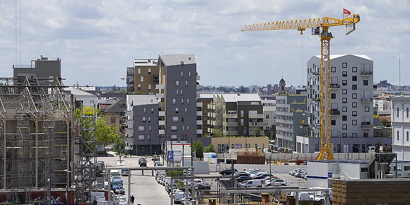 Chantier à Bordeaux