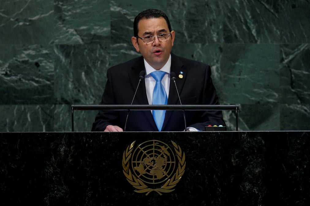 Le guatemala met fin a la mission d'un organisme anti-corruption