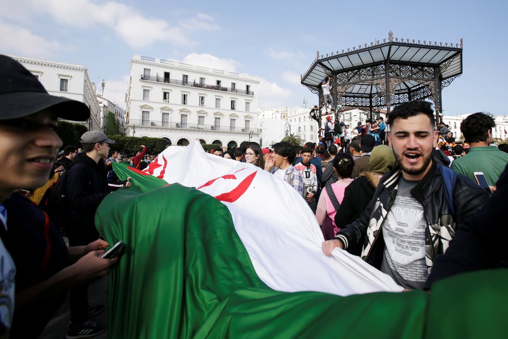 Algerie: bouteflika renonce a un cinquieme mandat presidentiel