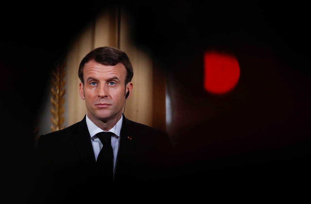 Emmanuel macron appelle l’iran a la retenue