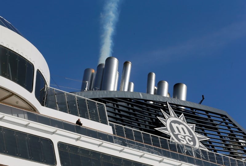 Msc scelle une commande de deux paquebots a saint-nazaire pour 2 milliards d'euros