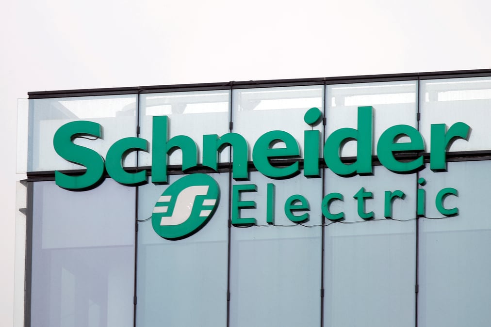 Schneider electric annonce une offre de 1,4 milliard d'euros sur rib software