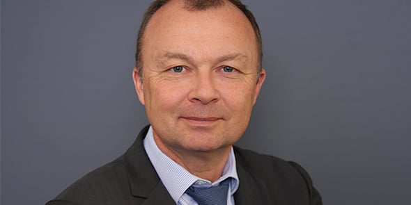 Frédéric Mercier, directeur général adjoint de la Banque Populaire du Sud