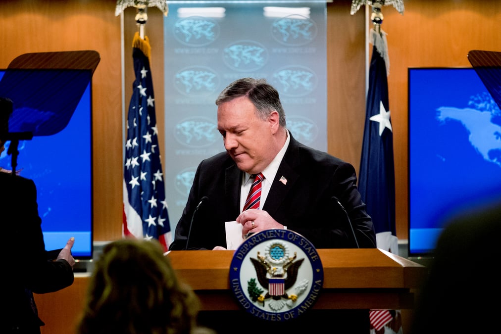 Coronavirus: la presse chinoise accuse washington de "propagande"