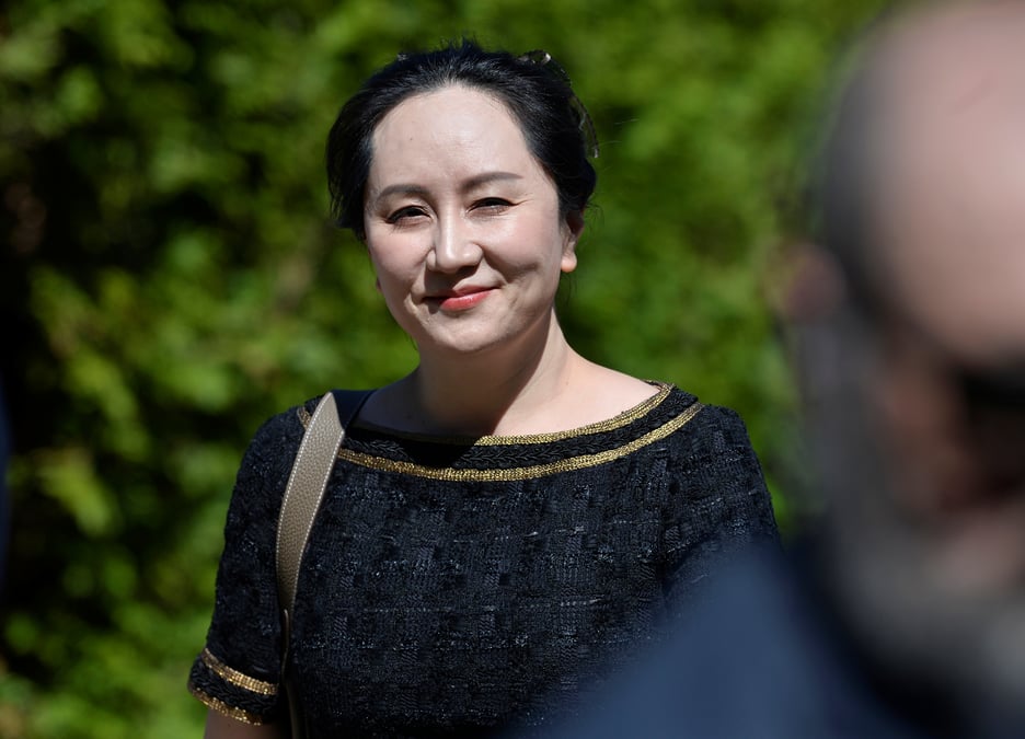 La directrice financiere de huawei perd une manche dans sa bataille contre son extradition vers les usa