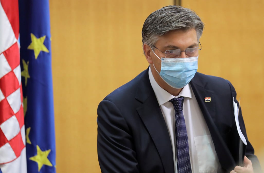 Croatie: le gouvernement plenkovic obtient la confiance du parlement