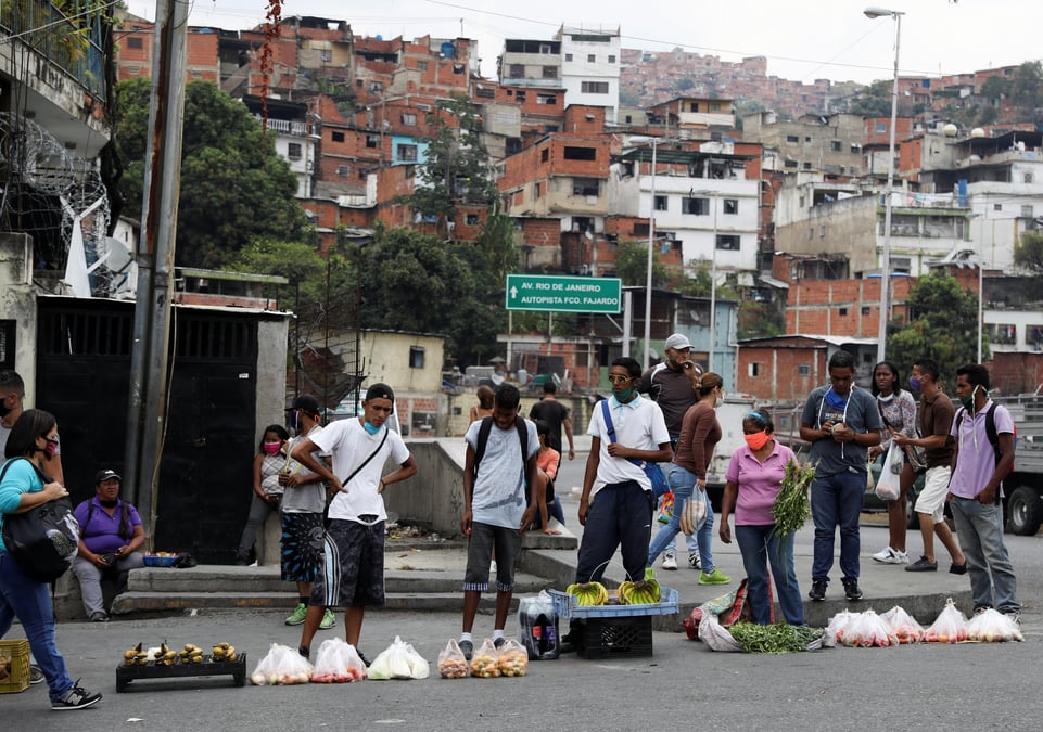 Une delegation norvegienne au venezuela pour evaluer la situation