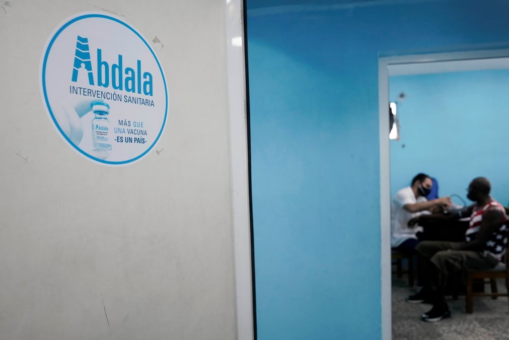 Cuba: le vaccin abdala contre le covid-19 efficace a 92,28%