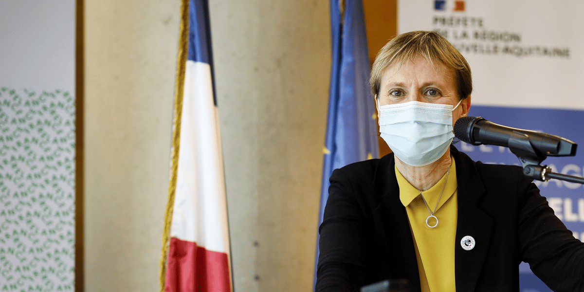 Préfète Fabienne Buccio voeux 2021